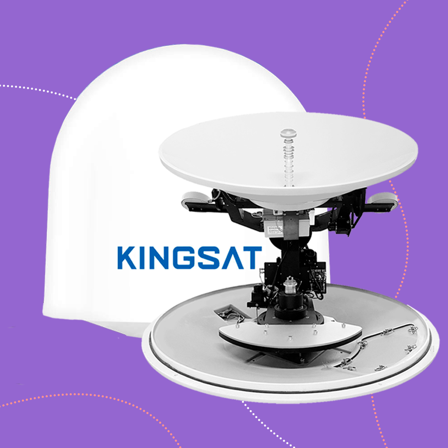 Антенная система KingSat KM-P10+E для Морского VSAT