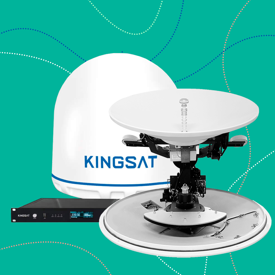 Судовая система KingSat KM-P8+ для интернета в море