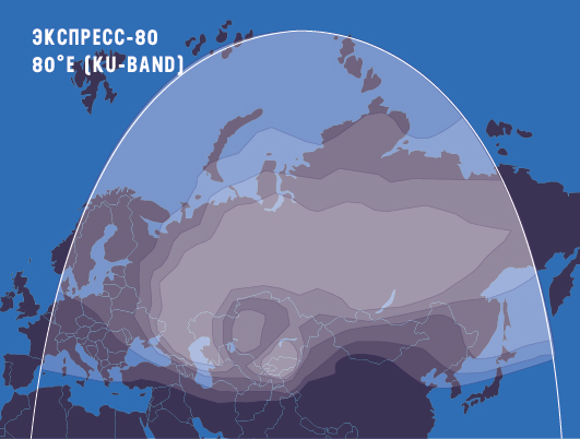 Satellite networks Express_80