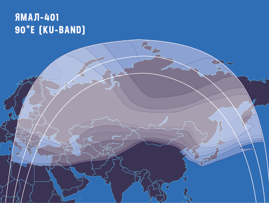 Sensat карта покрытия