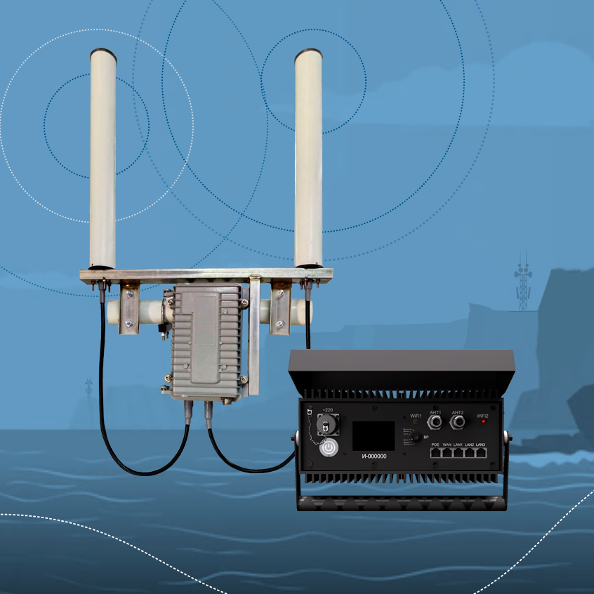 Морской 3G 4G-комплекс