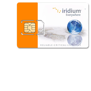 Сим-карта Iridium 25 минут пост оплата