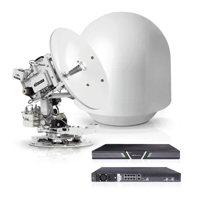 Спутниковый интернет в море