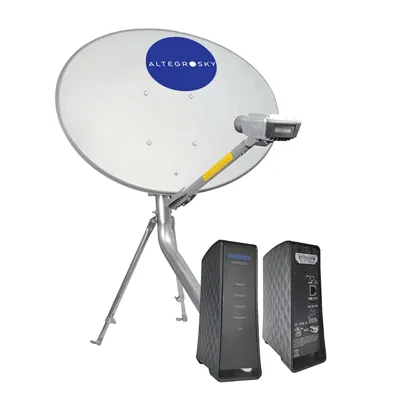 Комплект для подключения к спутниковому интернету