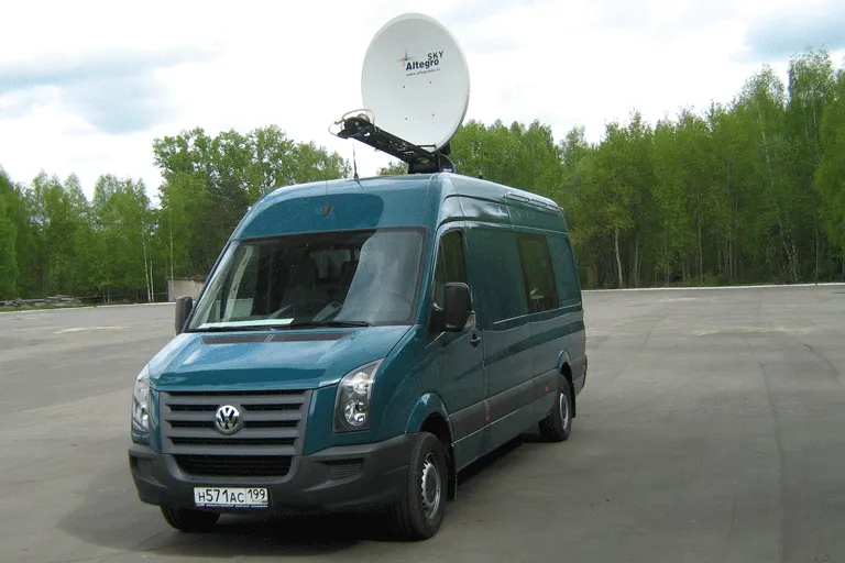 Мобильные спутниковые комплексы AltegroSky