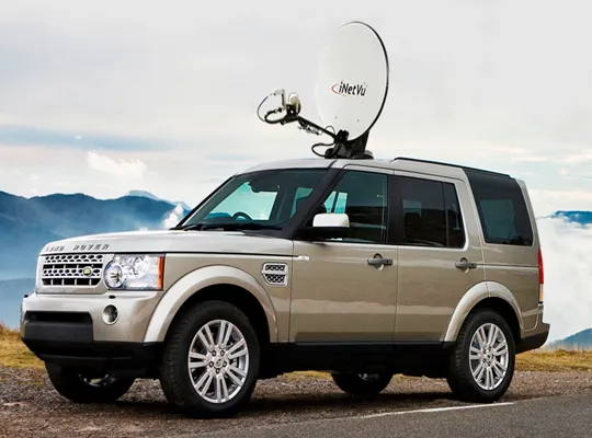 Перевозной мобильный VSAT комплекс