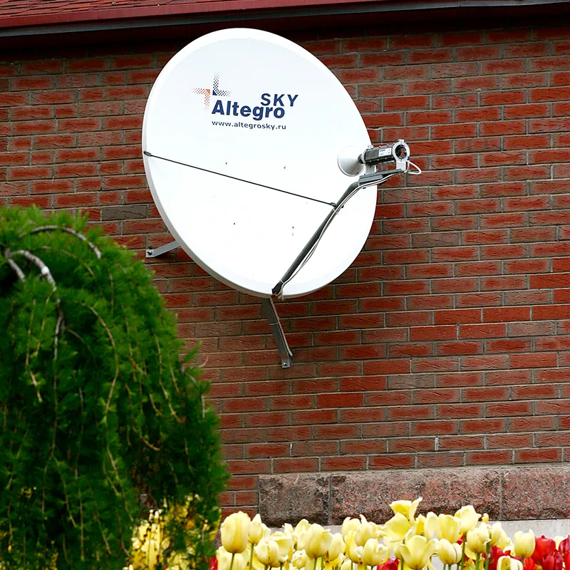 Установка спутникового интернета своими руками