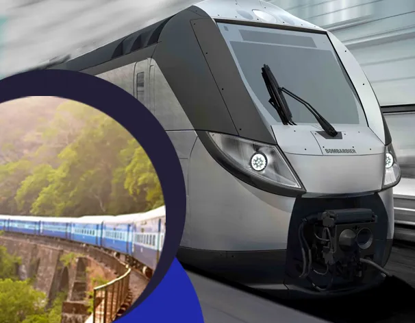 Спутниковая связь в движении; сегменты COTM; передвижная спутниковая связь; COTM для жд транспорта; спутниковый интернет в поезде