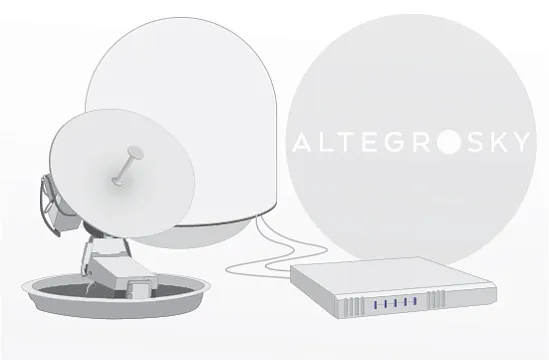 Оборудование Морского VSAT