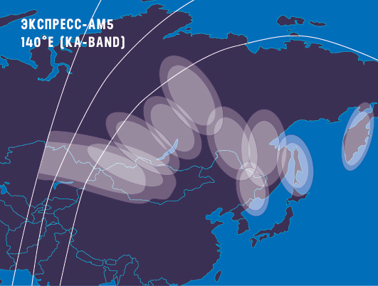 Экспресс-AM5 (Ka)