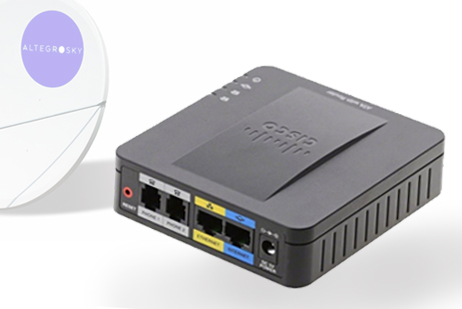 Телефонный шлюз Cisco (Linksys) SPA122-XU Телефонный шлюз Cisco (Linksys) SPA122-XU