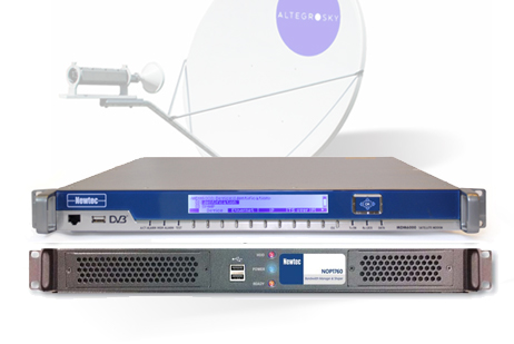 Модем Newtec MDM6000 Модем Newtec MDM6000