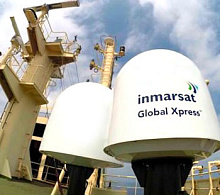 Спутниковый терминал Inmarsat SAILOR 500 FleetBroadband
