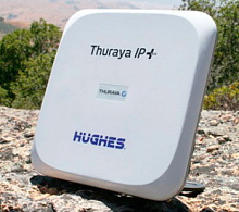 Компактный терминал Thuraya IP