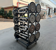 Стеллаж для хранения 16-ти стоек