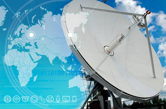 спутниковый канал связи