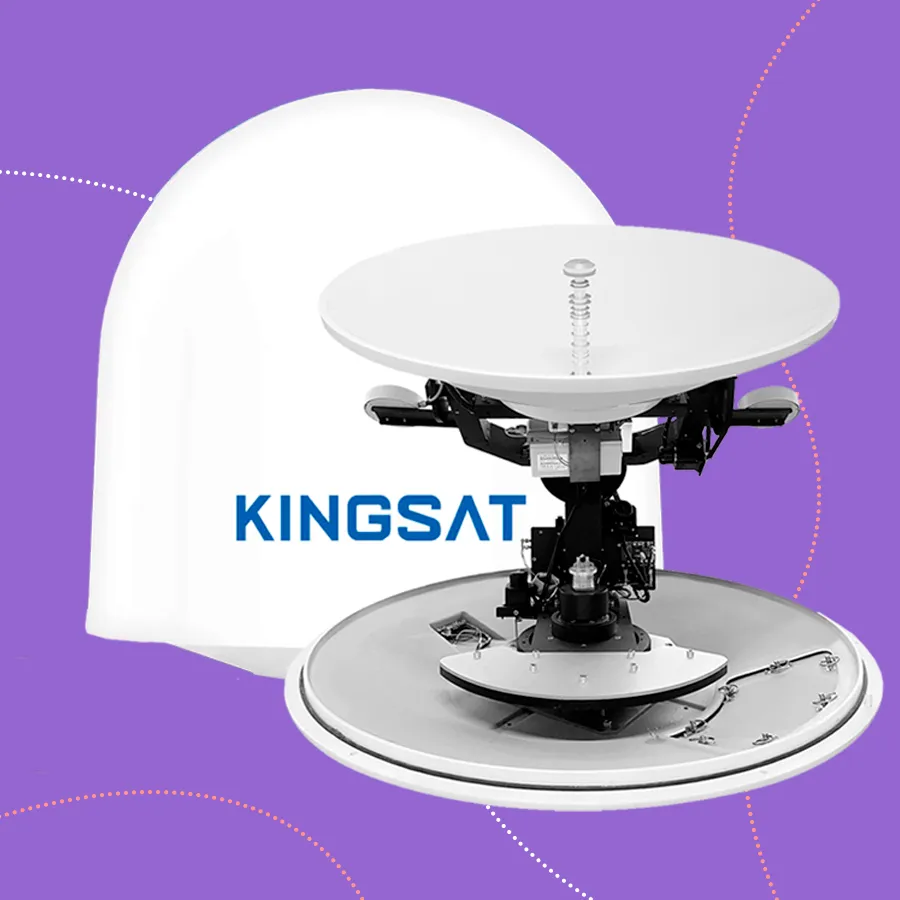 Kingsat - морской VSAT по доступной цене! Купить судовой терминал Kingsat  (Кингсат) со склада у официального дилера: стоимость, наличие, доставка.